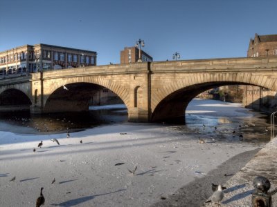 Frozen River Ouse