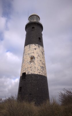 Old Lighthouse At Spurn Point