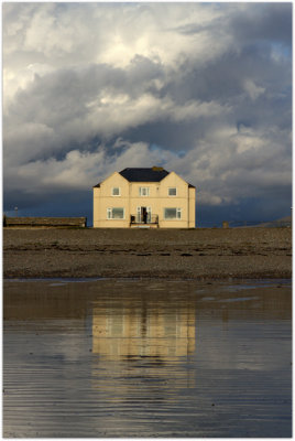 Dinas Dinlle Reflections