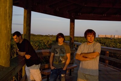 My boys - Stephen, Matt, and Paul (left to right)
