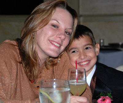 Nikki and Little Rodney