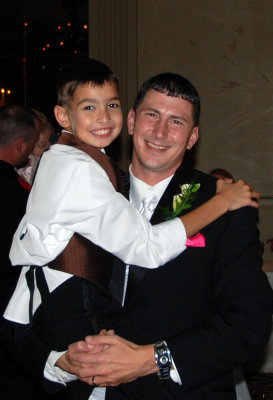 Adam and little Rodney
