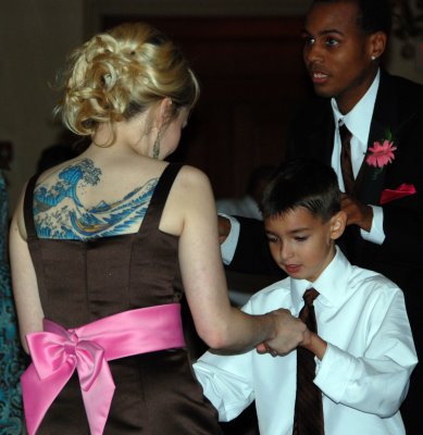 Little Rodney & his new girlfriend