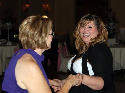 Lynn and Angela