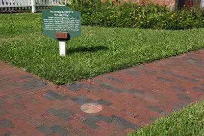 Mom and Dads Commemorative Brick