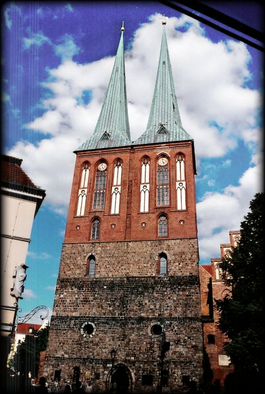 St. Nikolai-Kirche, the oldest church in Berlin