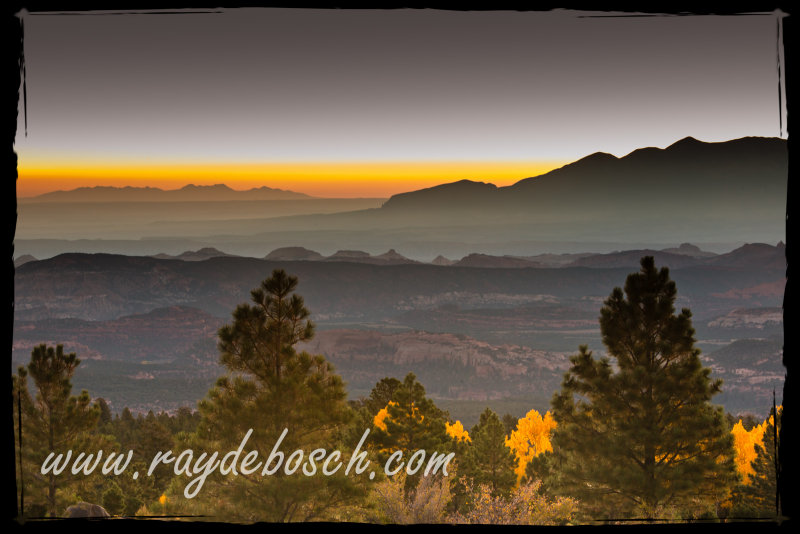 Overlook of The Reef at Sunrise, Capitol Reef