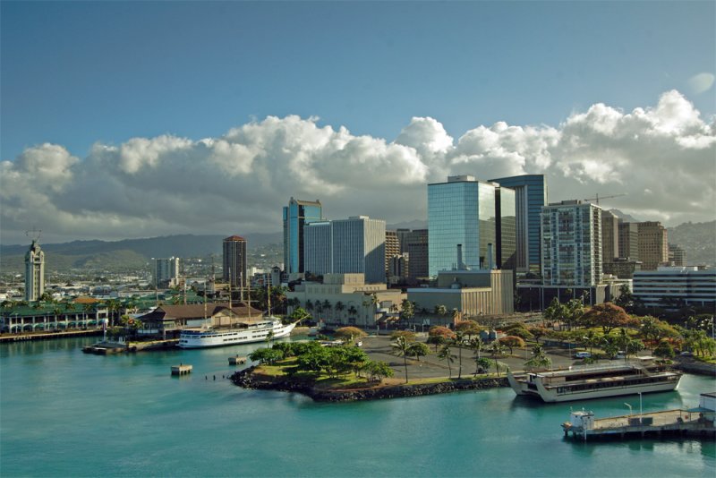 at Waikiki