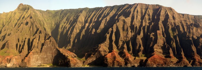Panorama_Jurassik Park in Kauai