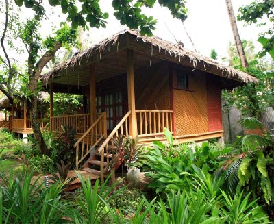 Nipa vacation house