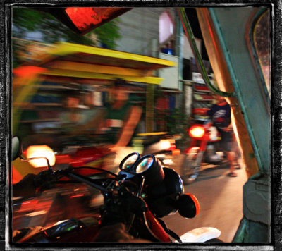 tricycle tricks...