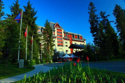 Alyeska Resort Hotel, 40 miles from Anchorage