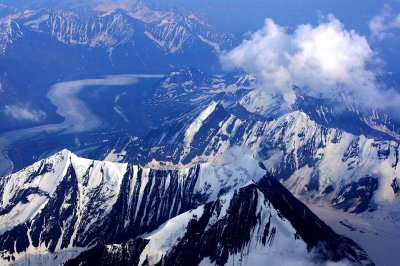 Denali, the great one, Alaska  - An Aerial Perspective