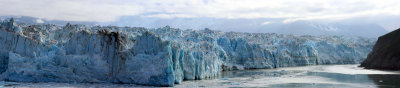 Panorama: Hubbard Glacier 2009