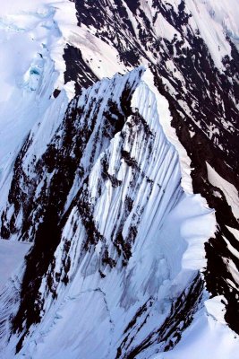 jagged peaks at Denali...