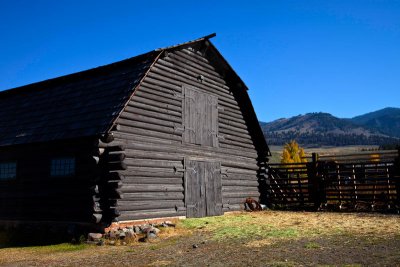 a barn in YNP