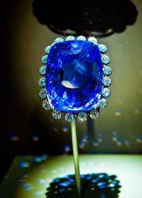 The Hope Diamond, Smithsonian