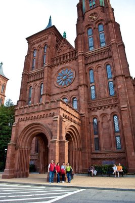 Smithsonian Institution (The Castle) era 1879