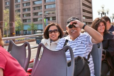 fun on a double decker