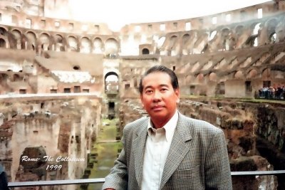 Inside the Colloseum