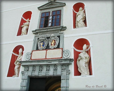 Burg Forchtenstein Castle, Styria, Austria