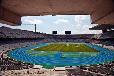 The Olympic Stadium 1992