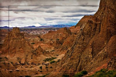Badlands, South Dakota