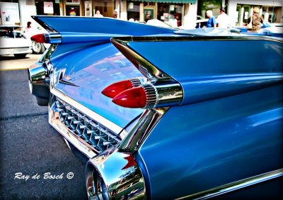 '59 Caddy DeVille Convertible