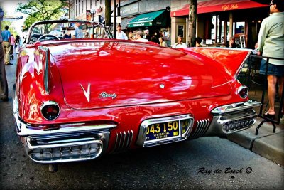 '58 Caddy Eldorado Biarritz Convertible