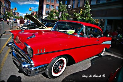 '57 Chevy Bel Air 2Dr Hard Top