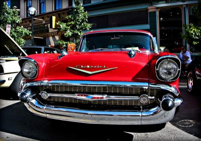 '57 Chevy Bel Air 2Dr Hard Top
