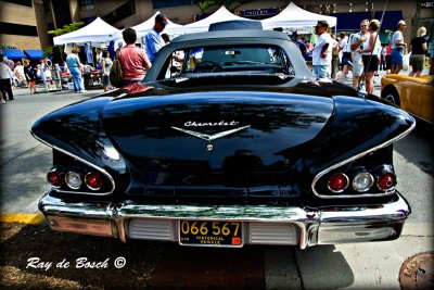 '58 Chevy Impala Convertible
