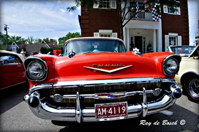 '57 Chevy Bel Air Convertible