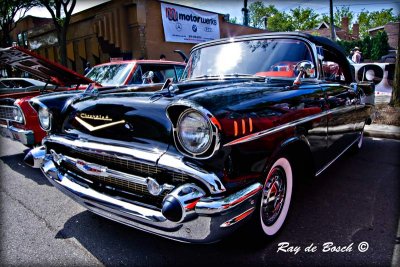 '57 Chevy Bel Air Convertible