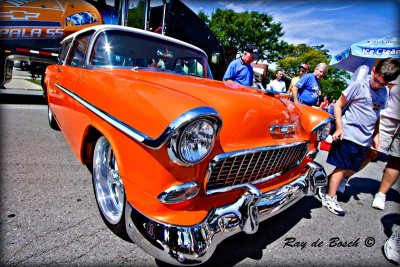 '56 Chevy Bel Air Nomad