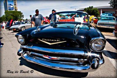 '57 Chevy Bel Air Convertible