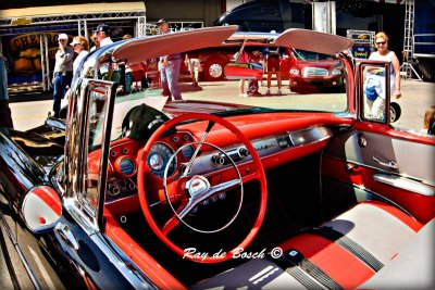 '57 Chevy Bel Air Convertible