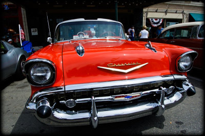 '57 Chevy Bel Air Convertible
