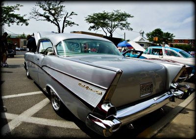 '57 Chevy Bel Air 2 Dr Hard Top