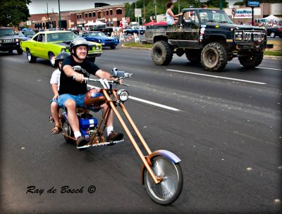 Father and son....eco friendly...