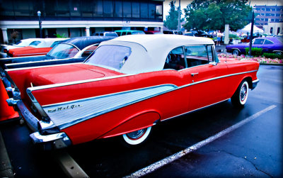 '57 Chevy Bel Air Convertible