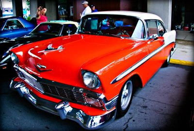 '56 Chevy bel Air 2 dr Hardtop