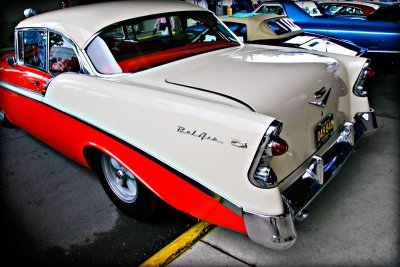 '56 Chevy Bel Air 2 dr Hardtop