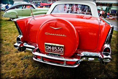 '57 Chevy Bel Air Convertible