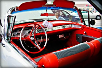 '58 Chevy Impala Convertible