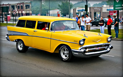 '57 Chevy Bel Air Nomad