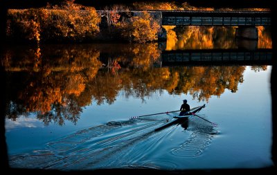 Fall reflections... Ann Arbor, MI