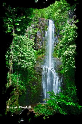 Wailua Falls in Maui