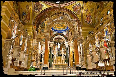 The Cathedral Basilica of Saint Louis