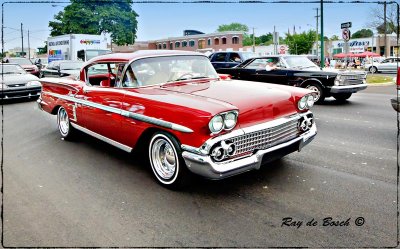 '58 Chevy Impala 2 door HT